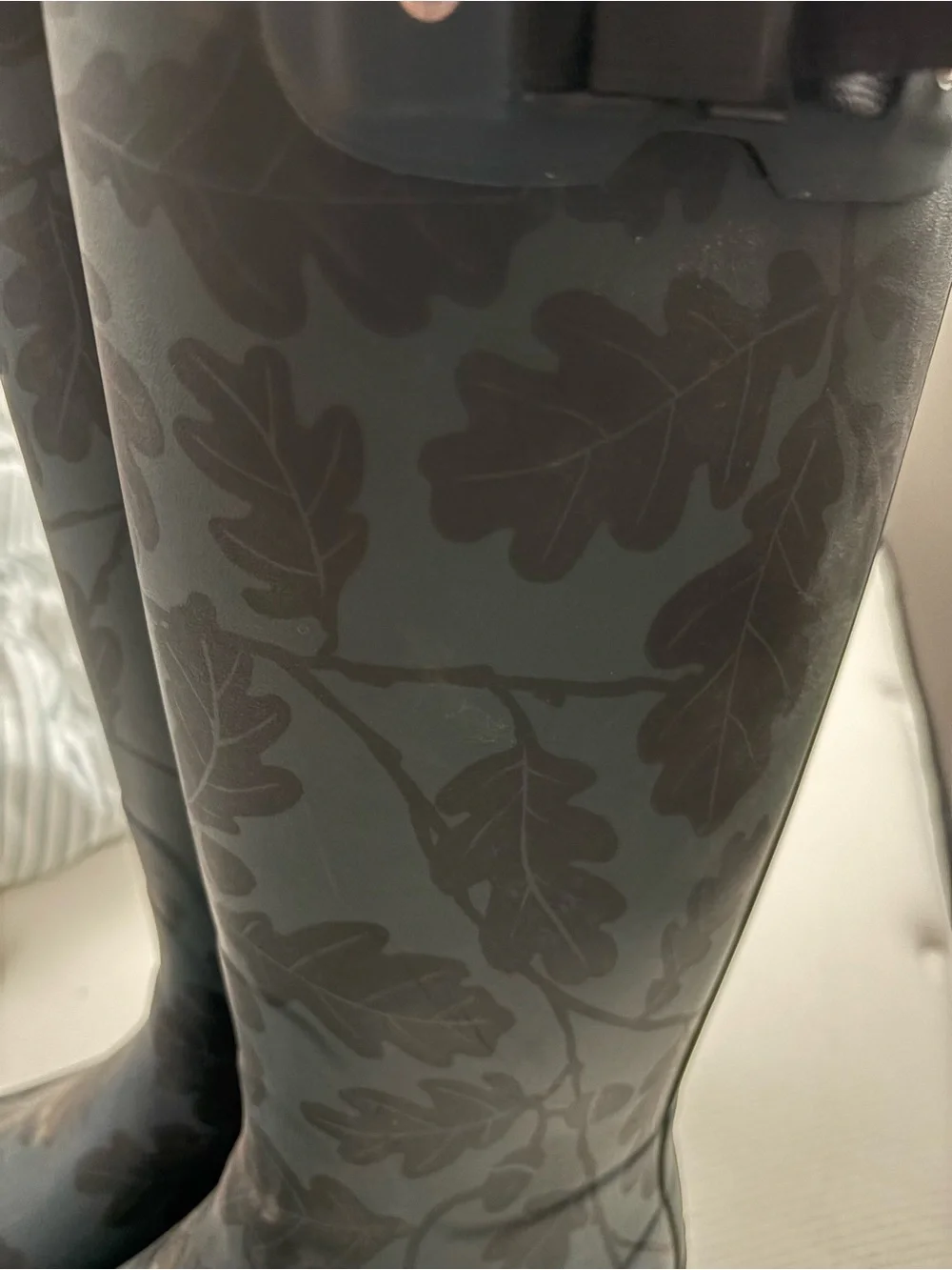 Hunter Rain Boots Tall Women’s 7 Navy